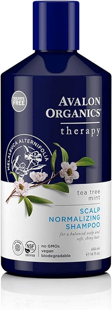 miętowy szampon wzmacniający avalon organics