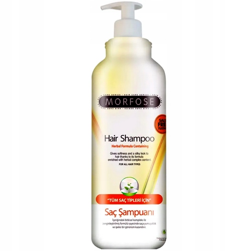 morfose szampon free oczyszczający bez soli wizaz