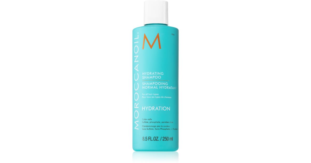 moroccanoil szampon hydration opinie