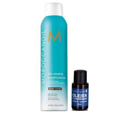 moroccanoil szampon odżywka suchy szampon i olejek