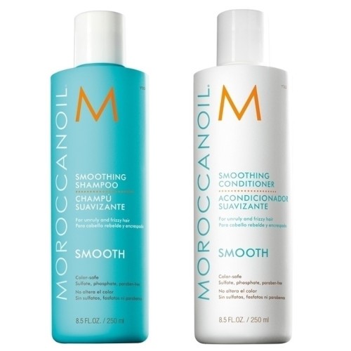 moroccanoil szampon wygładzający