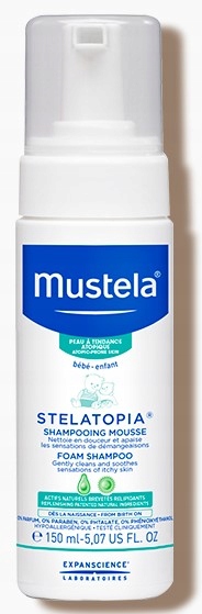 mustela szampon w piance 150ml