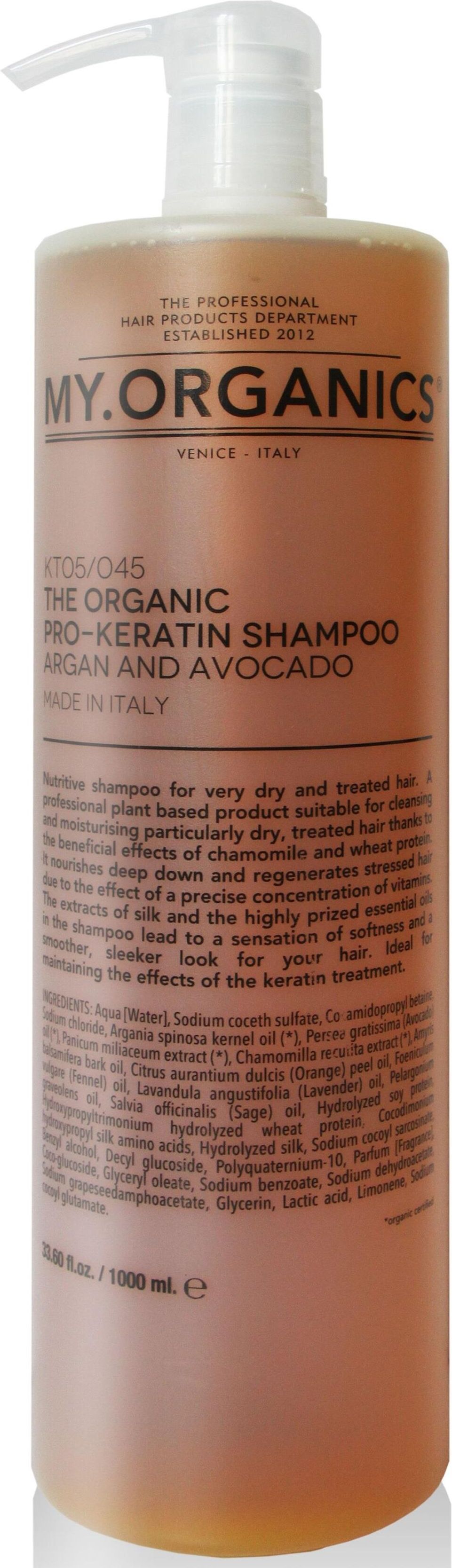my organics szampon na porost