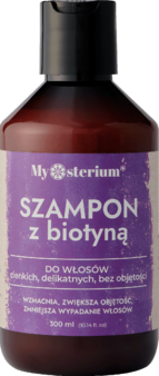 mysterium szampon regenerujący z witaminą b5 bez siarczanów