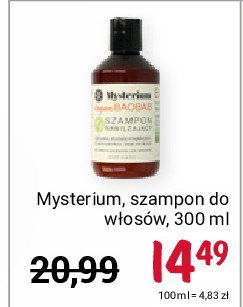 mysterium vegan baobab szampon nawilżający