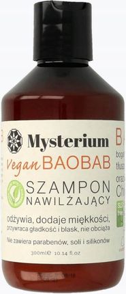 mysterium vegan baobab szampon nawilżający