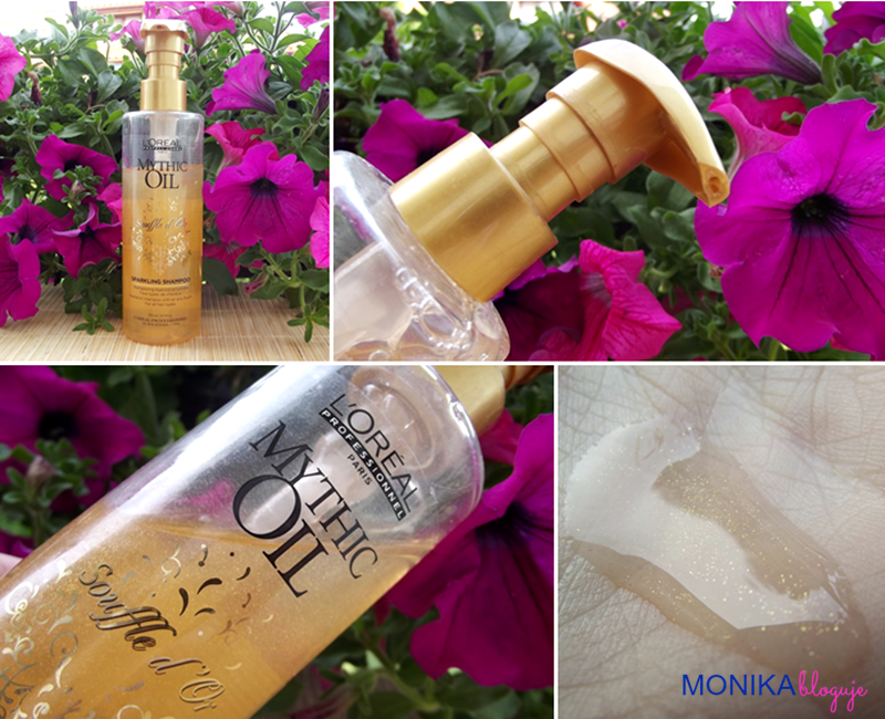 mythic oil szampon z drobinkami