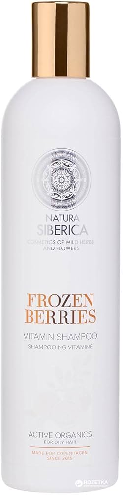 natura siberica frozen siberica szampon