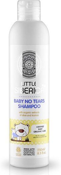 natura siberica little organiczny szampon dla dzieci od 0 lat