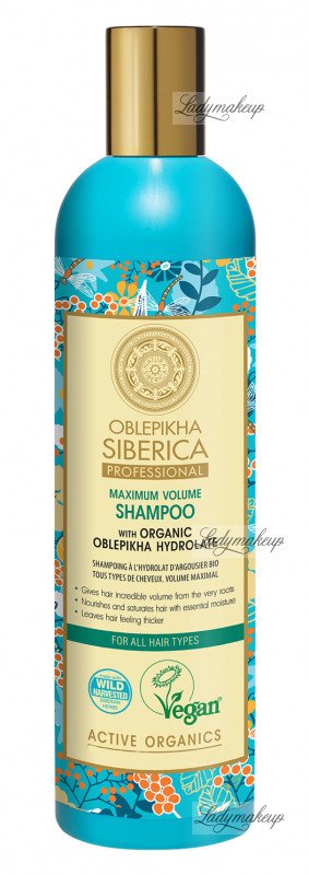 natura siberica szampon do włosów na bazie oliwy toskańskiej