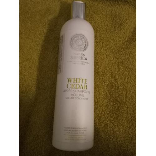 natura siberica szampon opinie white cedar