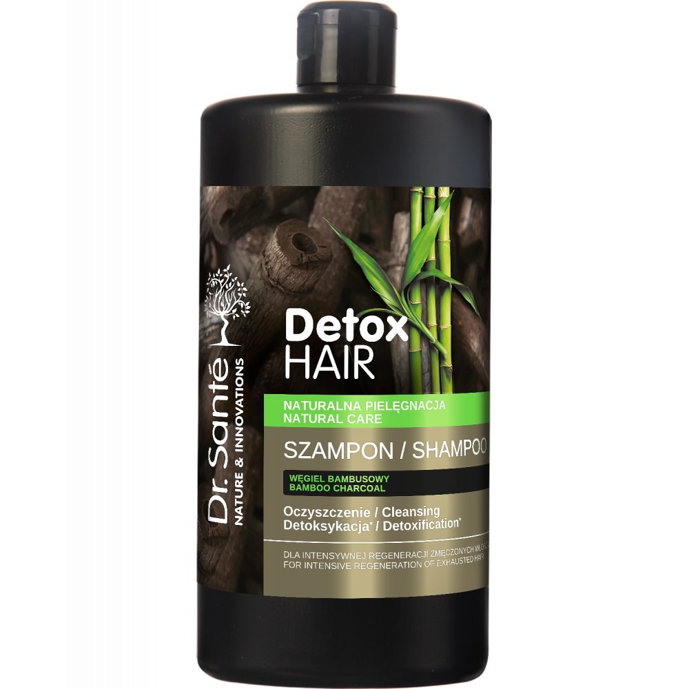 naturalny oczyszczający szampon do włosów gorąco z prasy organic kitchen