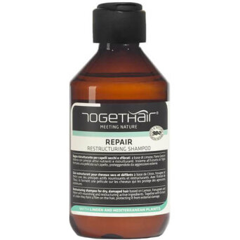 naturalny szampon nawilżający do zniszcxonych