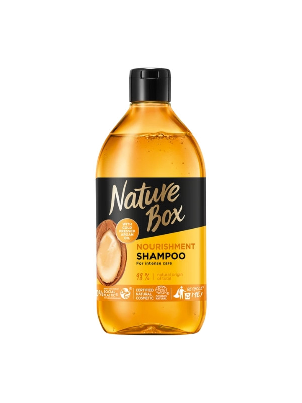 nature box macadamia szampon