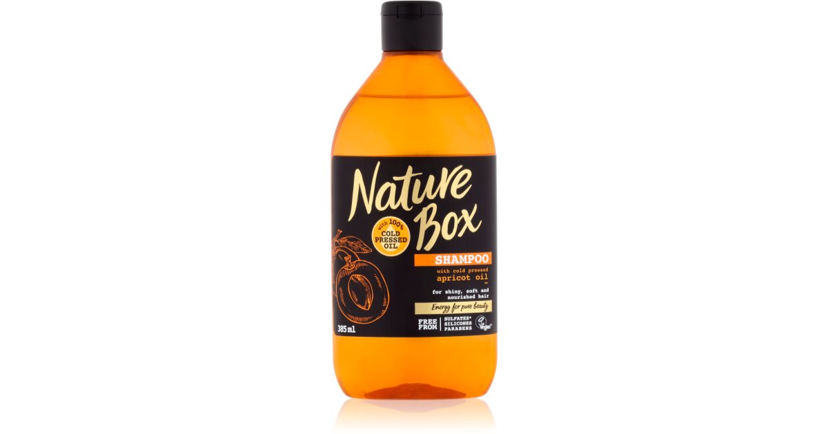 nature box szampon apricot