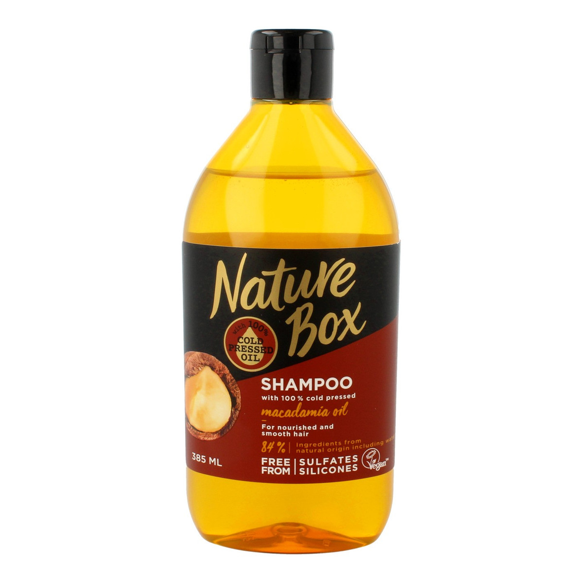 nature box szampon macadamia