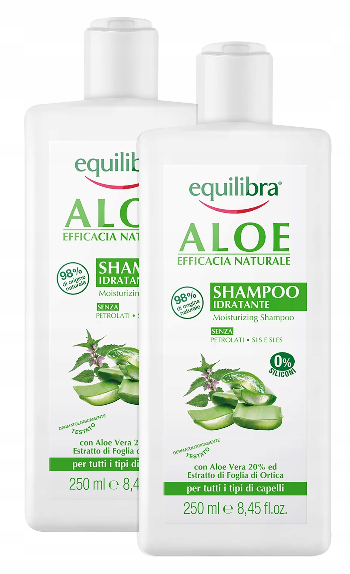 nawilżający szampon aloesowy equilibra cena