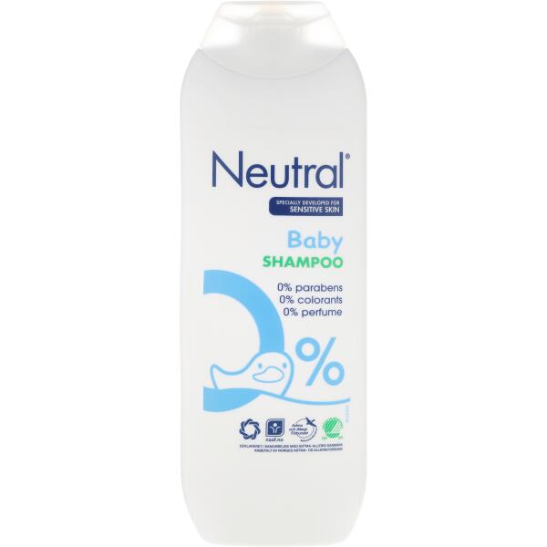 neutral baby shampoo szampon do włosów dla dzieci 250ml sklad