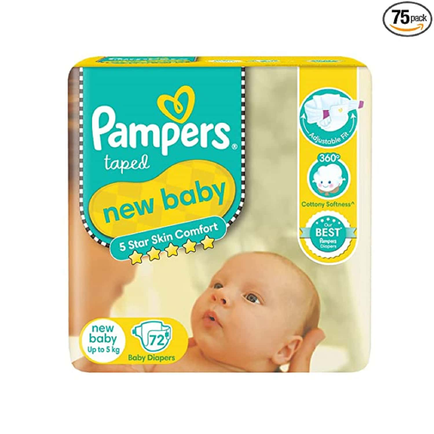 new pampers