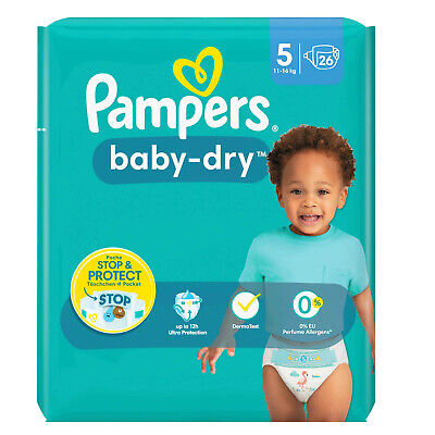 new pampers baby dry