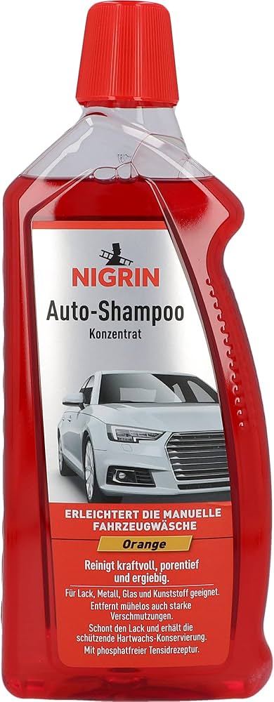 nigrin szampon samochodowy koncentrat 1000 ml