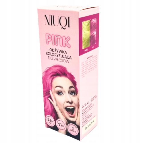 niuqi szampon koloryzujący
