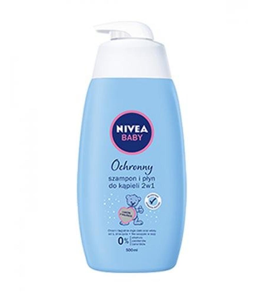 nivea baby łagodny szampon i płyn do kąpieli 2w1 skład