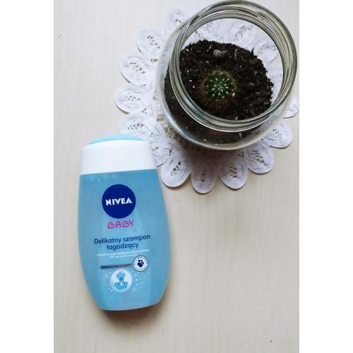 nivea baby delikatny łagodzący szampon do włosów 200 ml wizaz