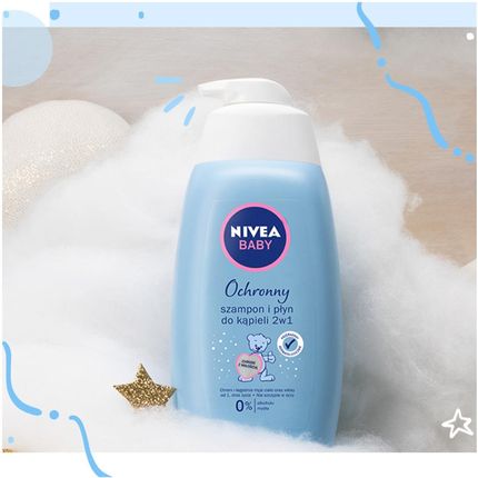 nivea baby ochronny szampon i plyn sroka