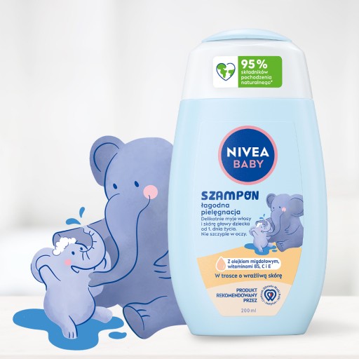 nivea baby szampon keratnowe prostowanie