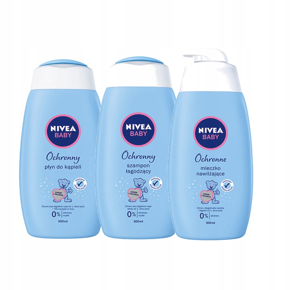 nivea baby szampon keratnowe prostowanie