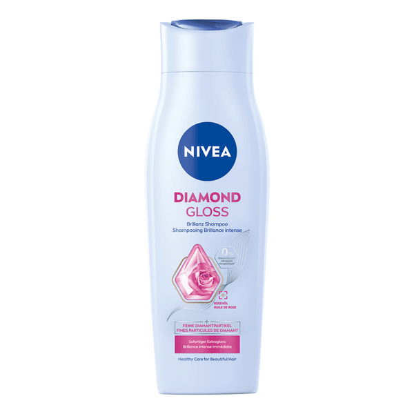 nivea diamond volume szampon