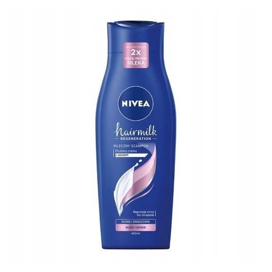 nivea hairmilk mleczny szampon