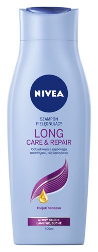 nivea long repair szampon sklad