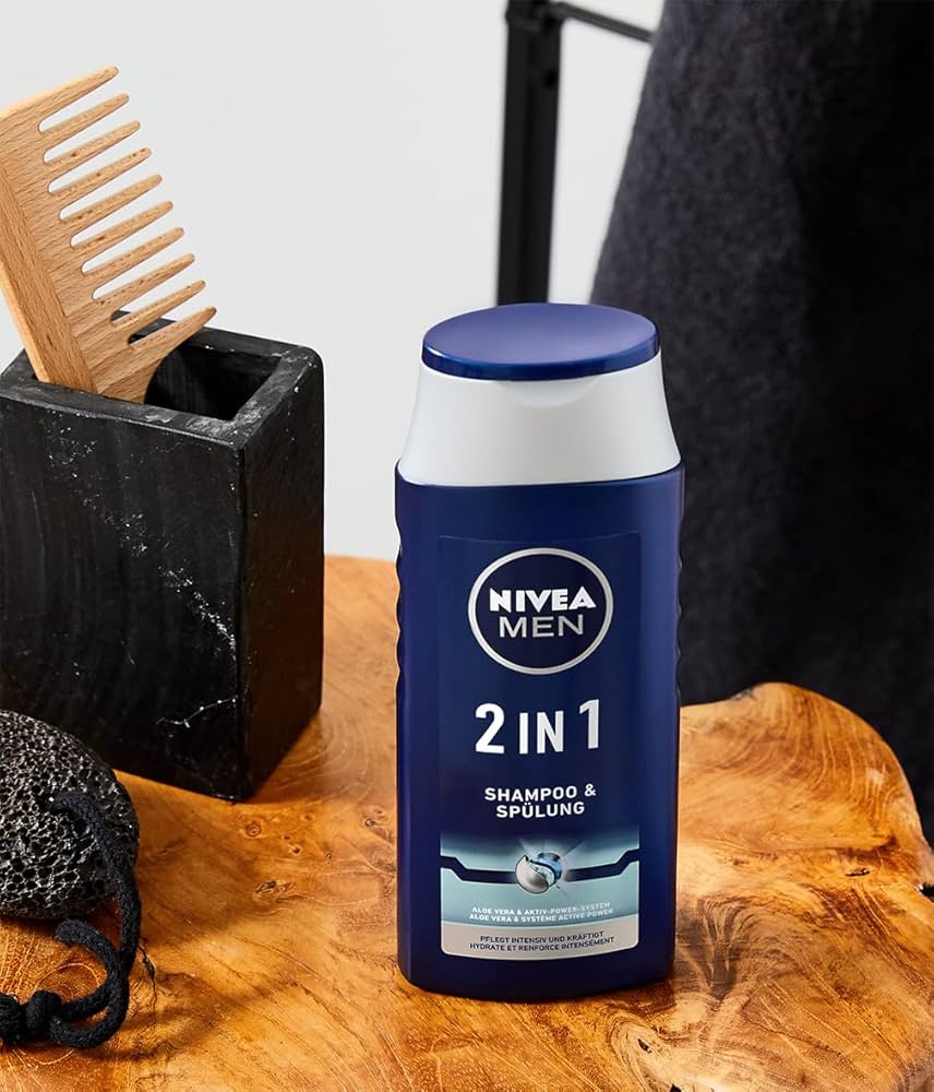 nivea men szampon i odzywka