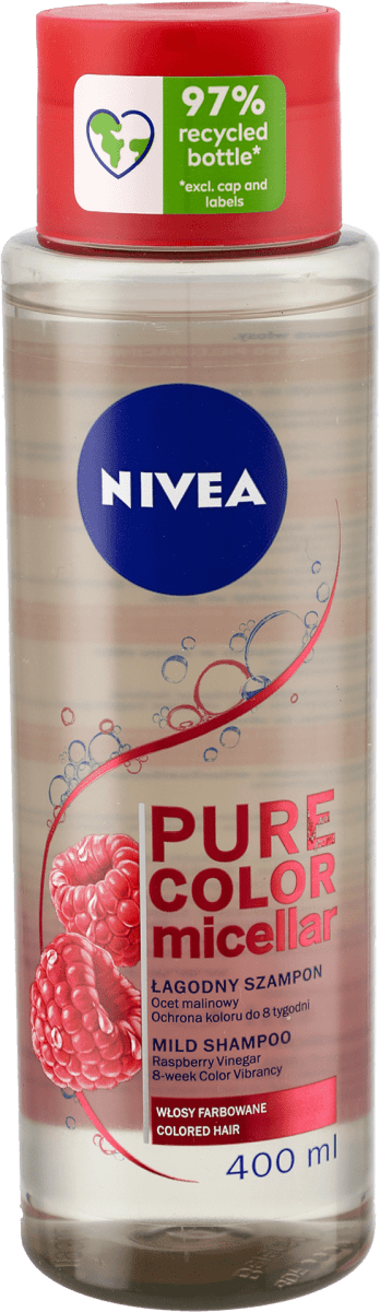 nivea micellair szampon wlosy farbowane