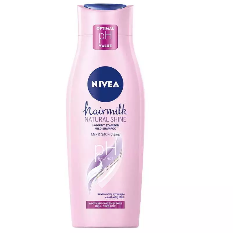 nivea milkhair szampon