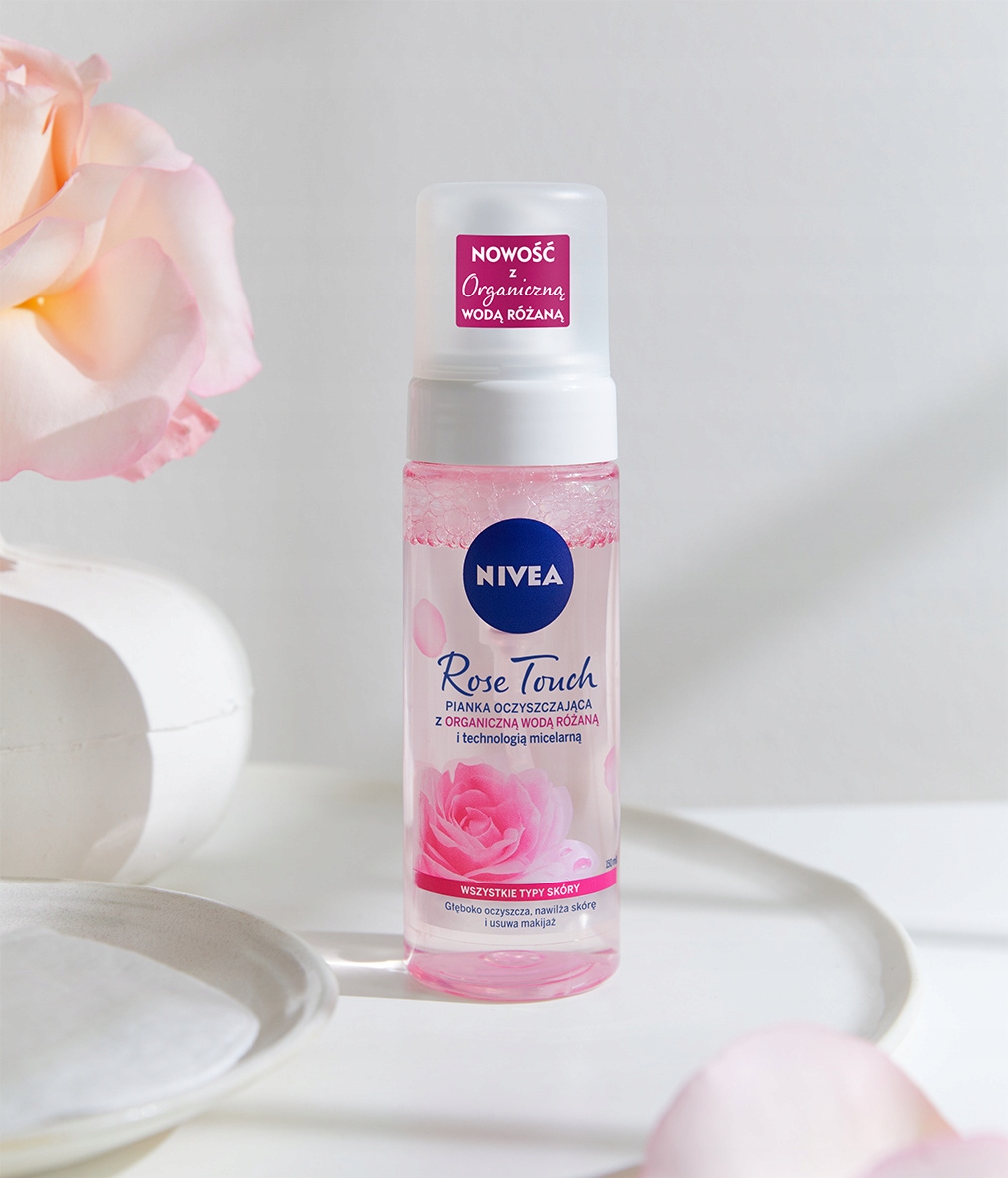 nivea pianka do mycia twarzy wizaz opinie