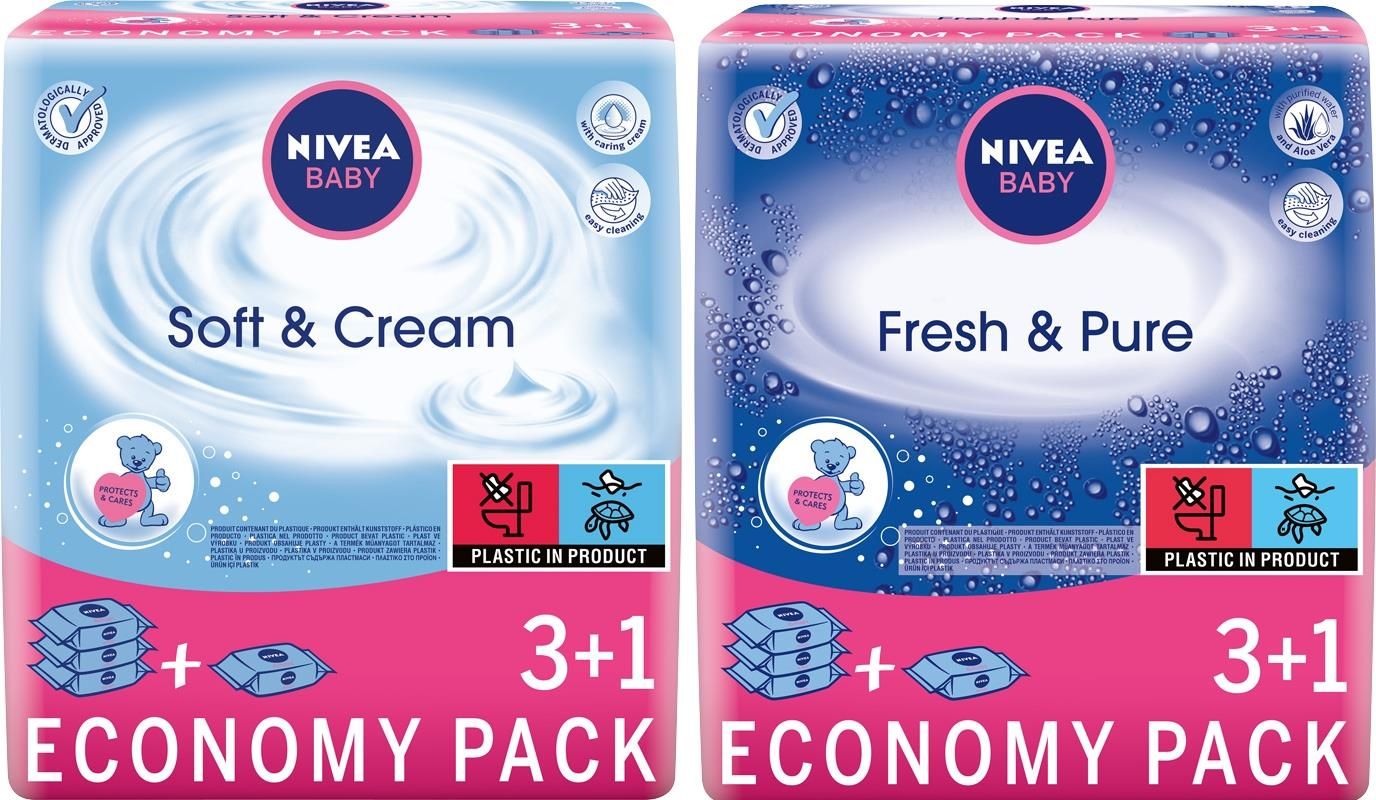 nivea pure chusteczki nawilżane cena