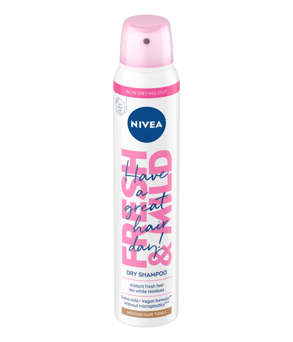nivea suchy szampon