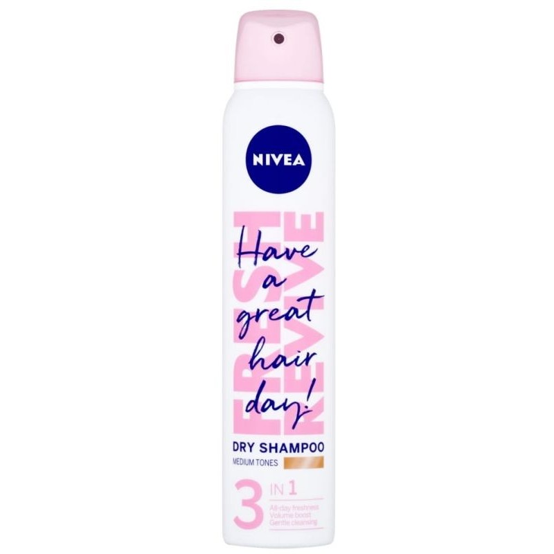 nivea suchy szampon