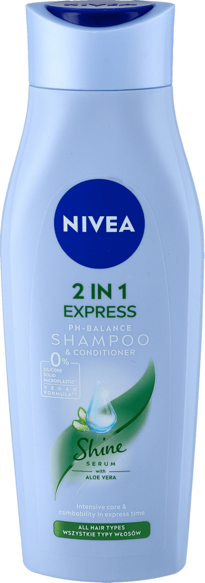 nivea szampon