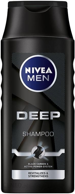 nivea szampon carbon