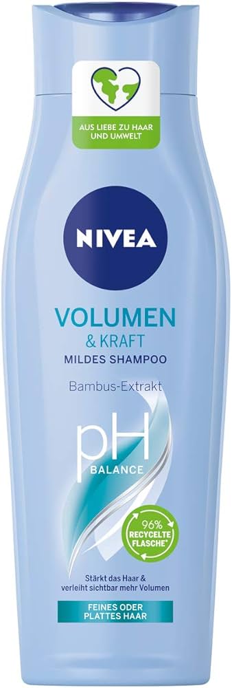 nivea szampon cool