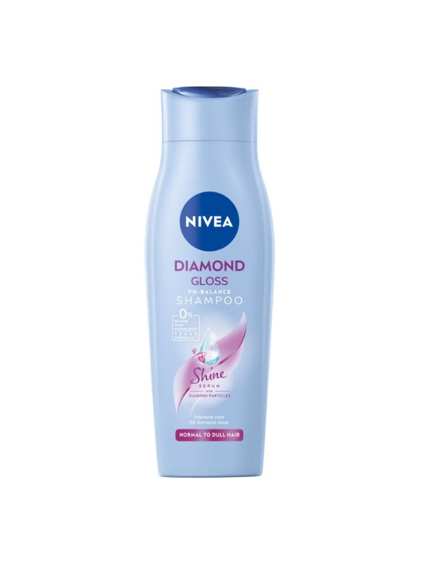 nivea szampon diamond