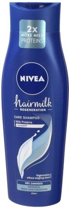 nivea szampon haar milk wizaz