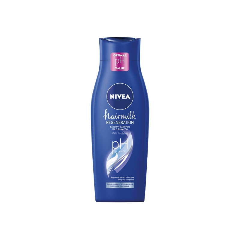 nivea szampon hairmilk do grybych