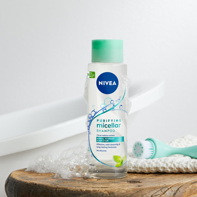 nivea szampon micelarny oczyszczajacy ceneo