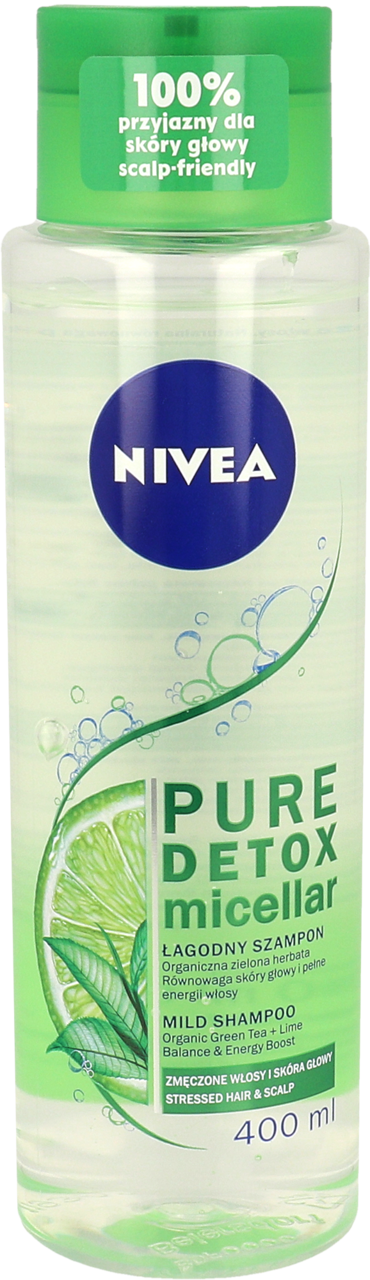 nivea szampon micelarny rossmann