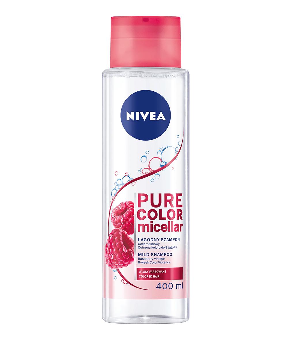 nivea szampon micelarny skład